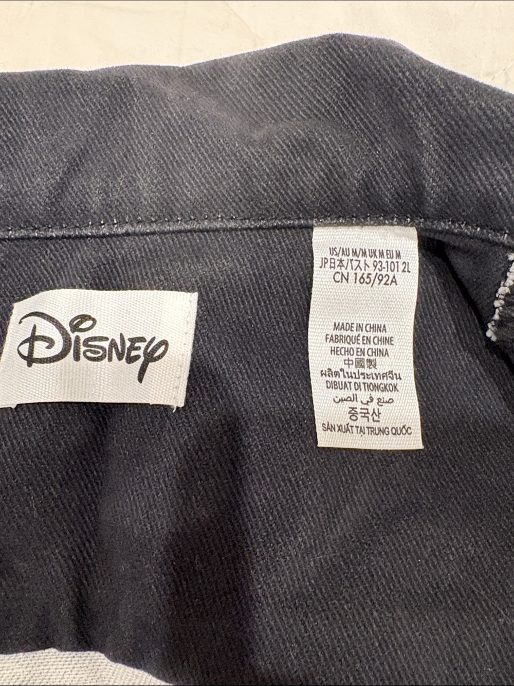 Disney “Skeleton Dance” Jacket size M - Picture 6 of 7
